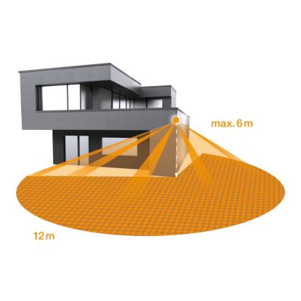 STEINEL 068066 - Riflettore LED con sensore XLED PRO LED/20W/230V IP44 3000K antracite