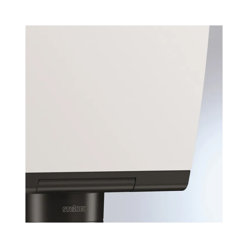 Steinel 068097 - Riflettore LED XLED PRO 240 LED/19,3W/230V IP44 3000K nero