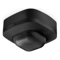 Steinel 068615 - Rilevatore di presenza IR QUATTRO HD COM1 nero