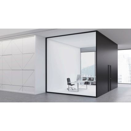 Steinel 068646 - Rilevatore di presenza IR Quattro MICRO 6m KNX IP65 tondo nero