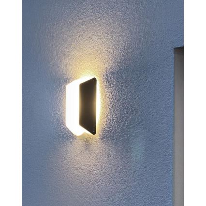 Steinel 068899-Lampada da esterno con sensore L 30 S 1xE27/60W/230V IP44 antracite