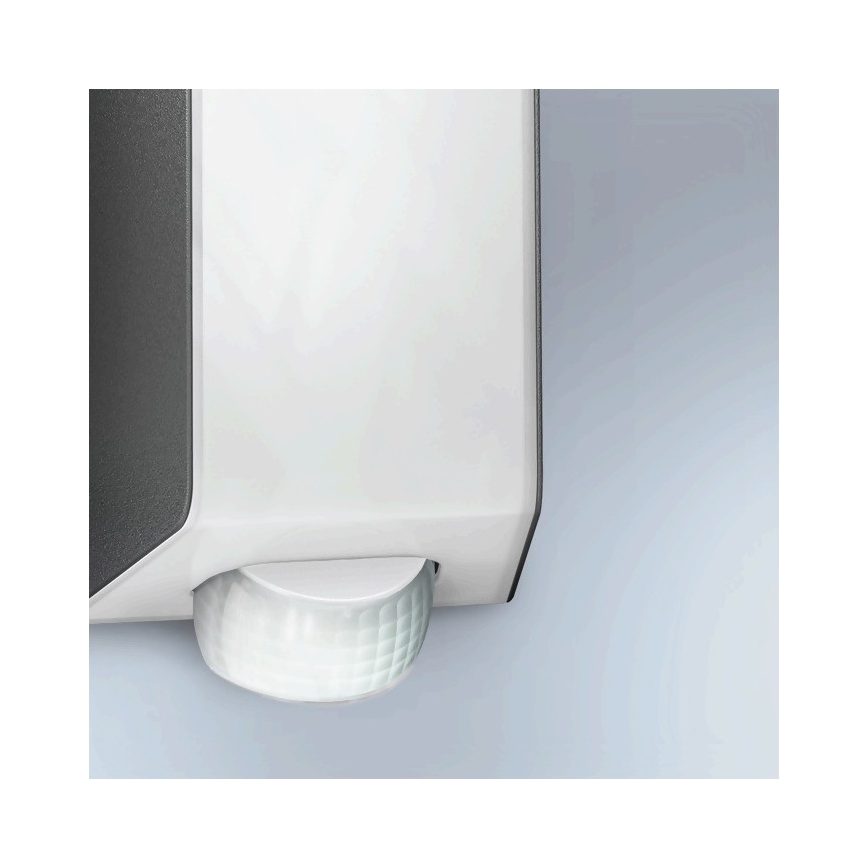 Steinel 068899-Lampada da esterno con sensore L 30 S 1xE27/60W/230V IP44 antracite