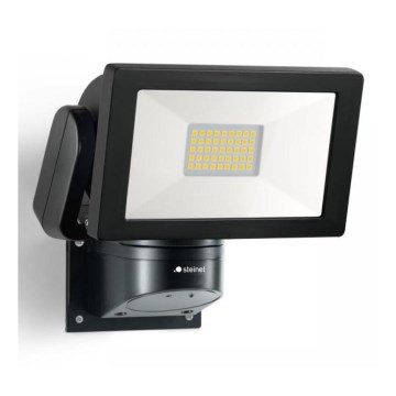 Steinel 069230 - Proiettore LED LS 300 LED/29,5W/230V 4000K IP44 nero