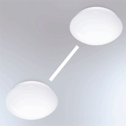 Steinel 069735-LED Lampada da bagno con sensore RSPRO P2 9,5W/230V 4000K IP54