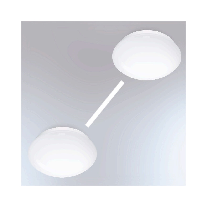 Steinel 069742-Plafoniera LED da bagno con sensore RSPROP2 15,1W/230V 3000K IP54