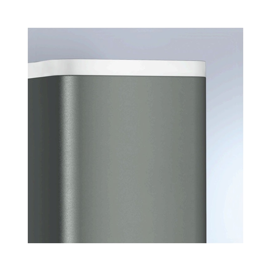 Steinel 078713- Applique LED da esterno L 930 LED/9,3W/230V IP44 antracite