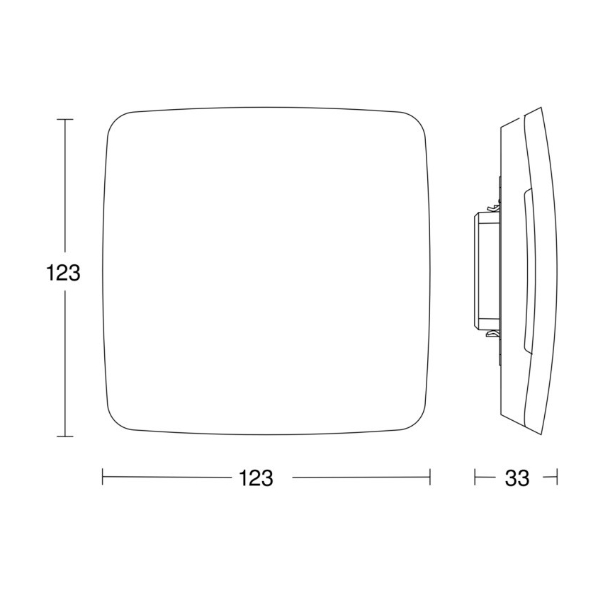 Steinel 079192 - Aerosol multisensore KNX bianco