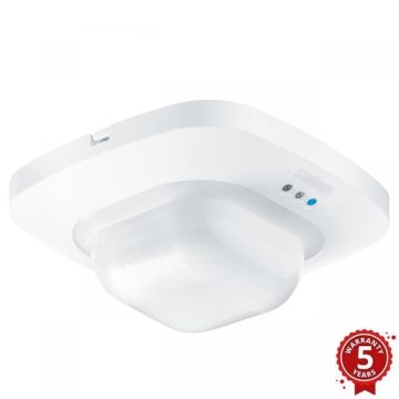 Steinel 079345 - Rilevatore di presenza IR QUATTRO COM1 230V bianco