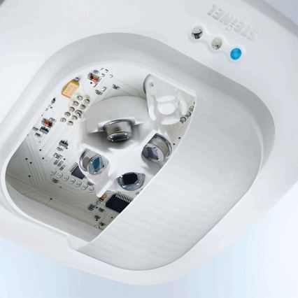 Steinel 079383 - Rilevatore di presenza IR Quattro HD 24m KNX bianco