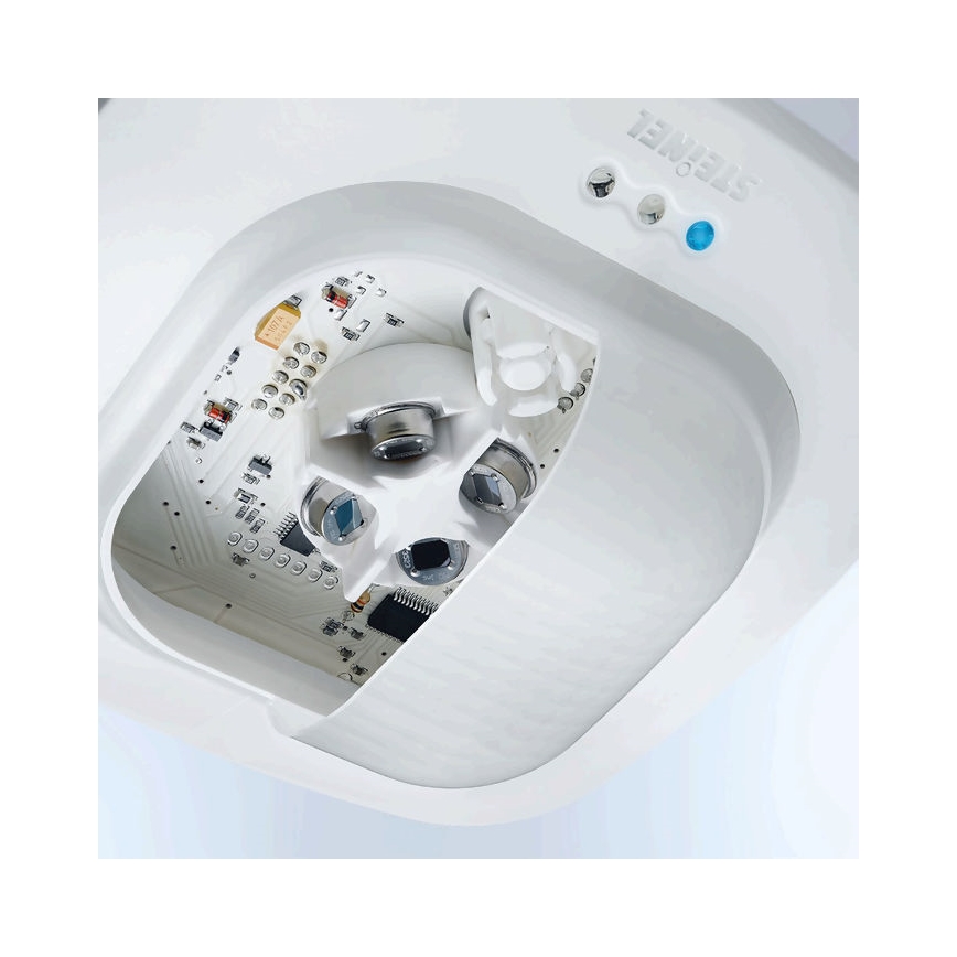 Steinel 079383 - Rilevatore di presenza IR Quattro HD 24m KNX bianco