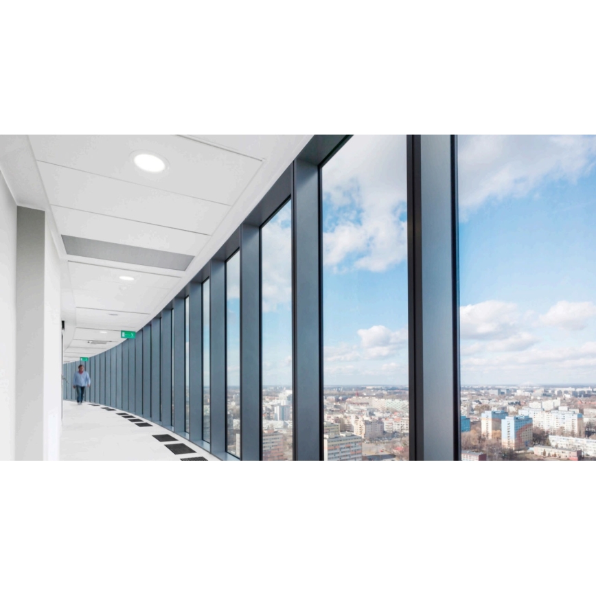 Steinel 079604 - Rilevatore di presenza Dual US KNX bianco