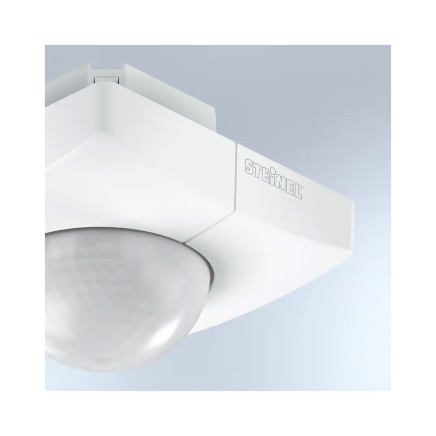 Steinel 079642 - Sensore di movimento IS 3360 KNX quadrato bianco