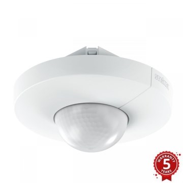 Steinel 079697 - Sensore di movimento IS 345 COM1 230V bianco