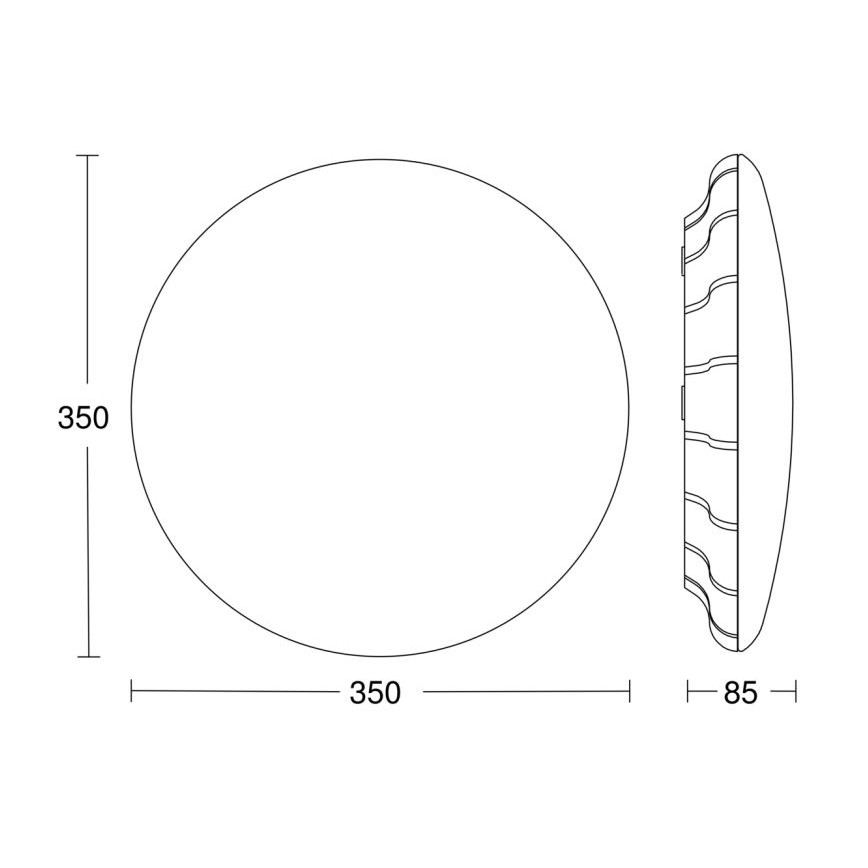 Steinel 079710 - SET 5x LED Plafoniera con sensore RS PRO S30 SC LED/25,7W/230V 4000K