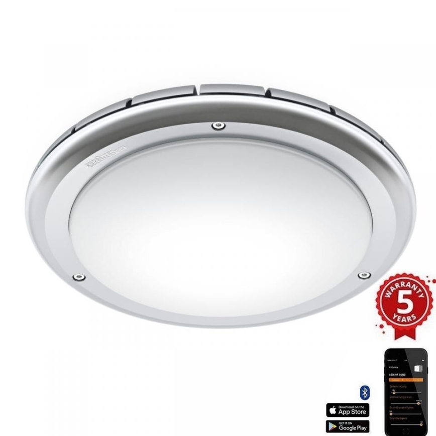 Steinel 079772 - Plafoniera LED da esterno con sensore RS PRO S20 SC LED/15,7W/230V IP65 4000K