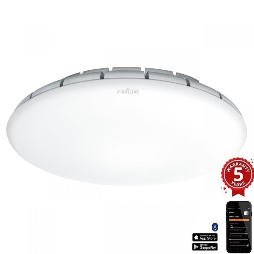 Steinel 081072 - Plafoniera LED con sensore RS PRO S10 SC LED/9,1W/230V 4000K