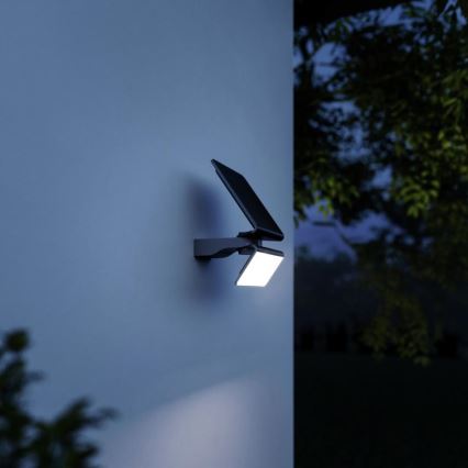 Steinel 081973 - Riflettore LED solare con sensore XSolar LS ONE LED/1,2W/3,3V IP44