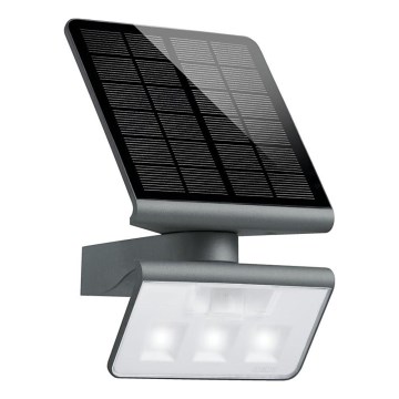 Steinel 081973 - Riflettore LED solare con sensore XSolar LS ONE LED/1,2W/3,3V IP44