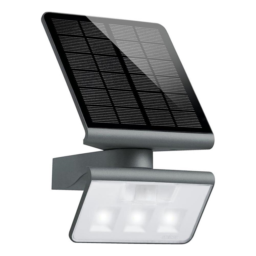 Steinel 081973 - Riflettore LED solare con sensore XSolar LS ONE LED/1,2W/3,3V IP44