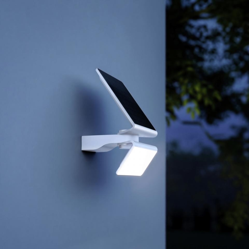 Steinel 081997 - Riflettore LED solare con sensore XSolar LS ONE LED/1,2W/3,3V IP44