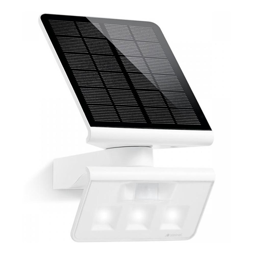 Steinel 081997 - Riflettore LED solare con sensore XSolar LS ONE LED/1,2W/3,3V IP44 2500 mAh