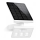 Steinel 081997 - Riflettore LED solare con sensore XSolar LS ONE LED/1,2W/3,3V IP44 2500 mAh