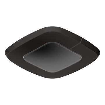 Steinel 082260 - Rilevatore di presenza IR QUATTRO SLIM XS-E KNX-3 nero