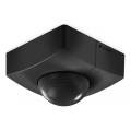Steinel 084134 - Sensore di movimento da esterno IS 345-E KNX V3.1 AP SW IP54 nero
