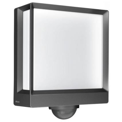 Steinel 085247 - LED Dimmerabile lampada da parete con sensore per esterno L40SC LED/12,9W/230V