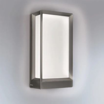 Steinel 085254 - LED Applique da esterno dimmerabile L42C LED/12,6W/230V IP54