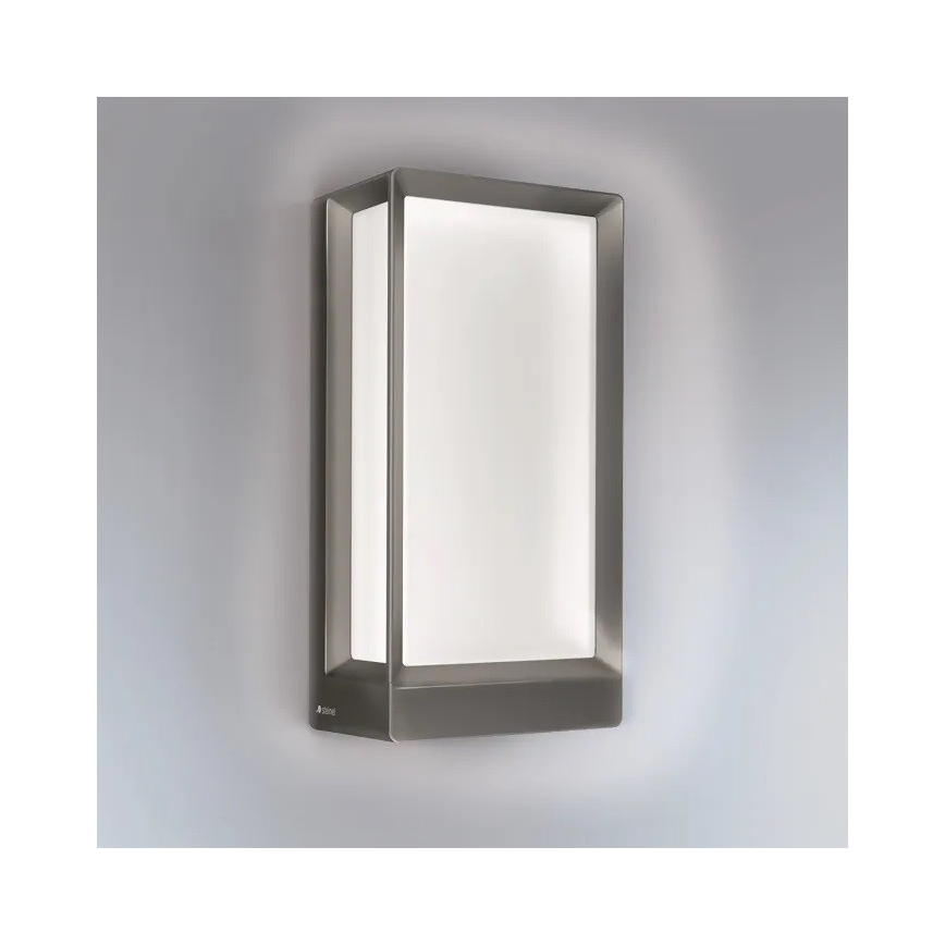 Steinel 085254 - LED Applique da esterno dimmerabile L42C LED/12,6W/230V IP54