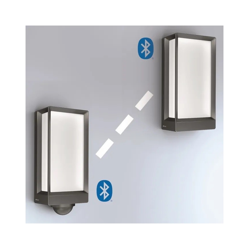 Steinel 085254 - LED Applique da esterno dimmerabile L42C LED/12,6W/230V IP54