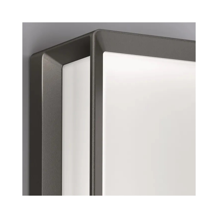 Steinel 085261 - LED Dimmerabile lampada da parete con sensore per esterno L42SC LED/13W/230V IP54