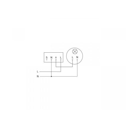Steinel 086893 - Sensore di movimento MD IR 4360-8 COM1 UP WS bianco