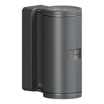 Steinel 087739 - Lampada da parete per esterni LED con sensore 2xGU10/14,5W/230V L 940SC IP44