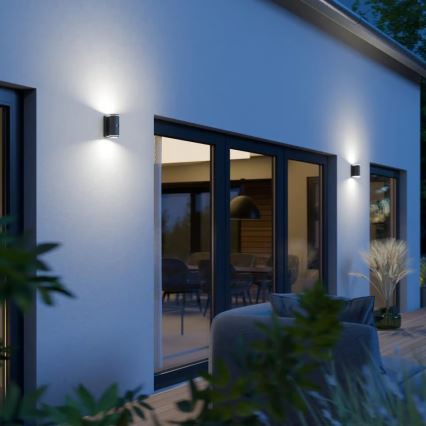 Steinel 087753 - Applique da esterno a LED 2xGU10/14,5W/230V L 940 IP44