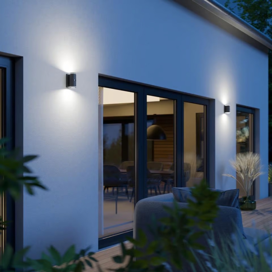 Steinel 087753 - Applique da esterno a LED 2xGU10/14,5W/230V L 940 IP44