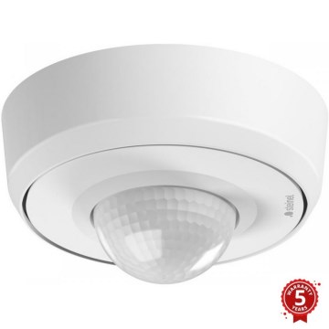 Steinel 087760 - Sensore di movimento da esterno MD-24 ECO COM1 360° IP54 bianco