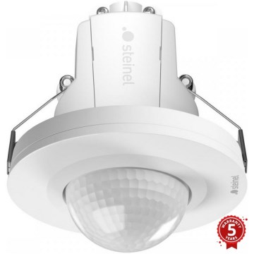 Steinel 087777 - Sensore di movimento da incasso MD-24 ECO COM1 360° bianco