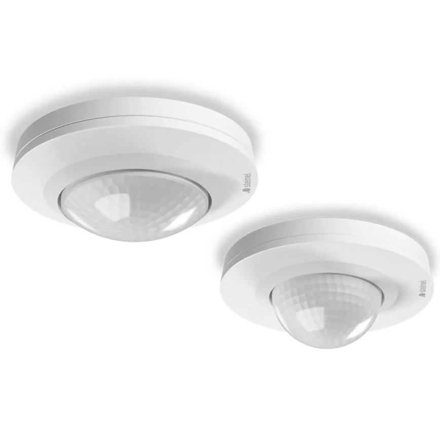Steinel 087777 - Sensore di movimento da incasso MD-24 ECO COM1 360° bianco