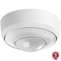 Steinel 087791 - Sensore di movimento esterno MD-8 ECO COM1 360° IP54 bianco
