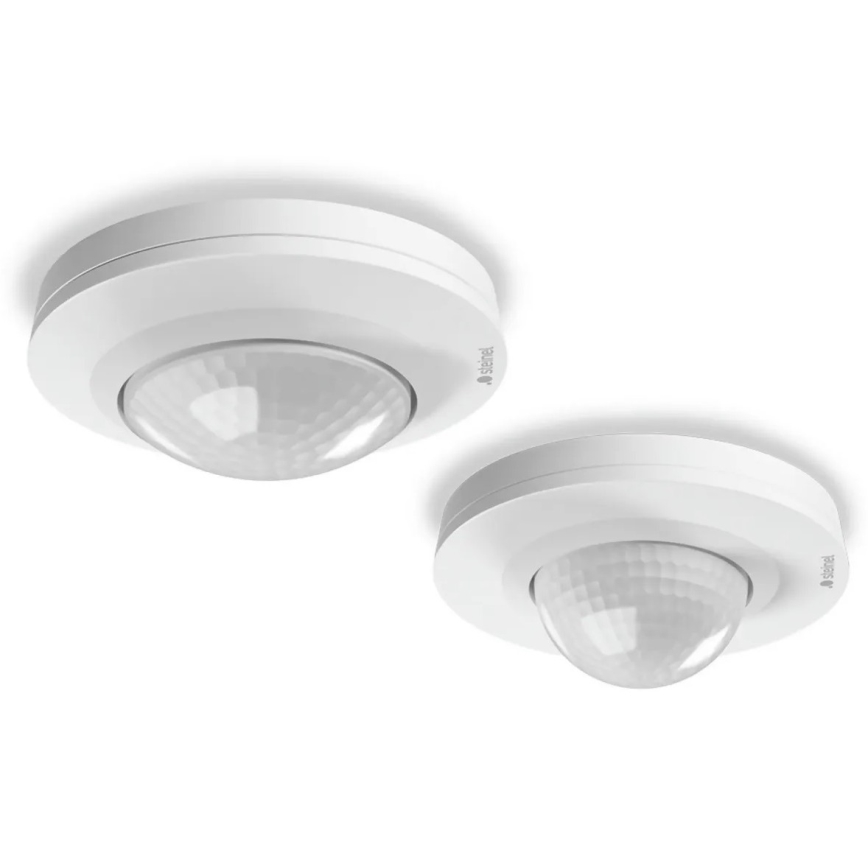 Steinel 087791 - Sensore di movimento esterno MD-8 ECO COM1 360° IP54 bianco