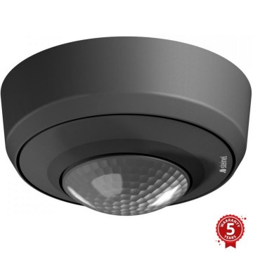 Steinel 087883 - Sensore di movimento da esterno con un presence sensore PD-8 ECO COM1 360° IP54 nero