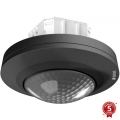 Steinel 087920 - Sensore di movimento con un presence sensore PD-8 ECO COM1 360° nero