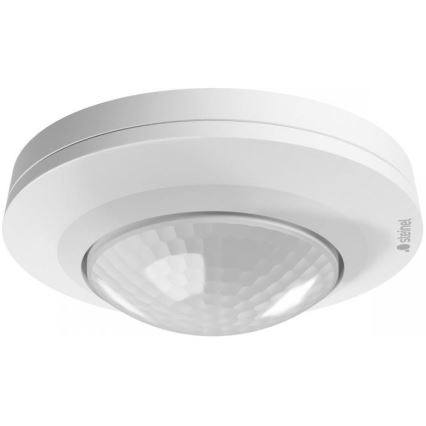 Steinel 087937 - Sensore di movimento con sensore di presenza PD-8 ECO COM1 360° bianco