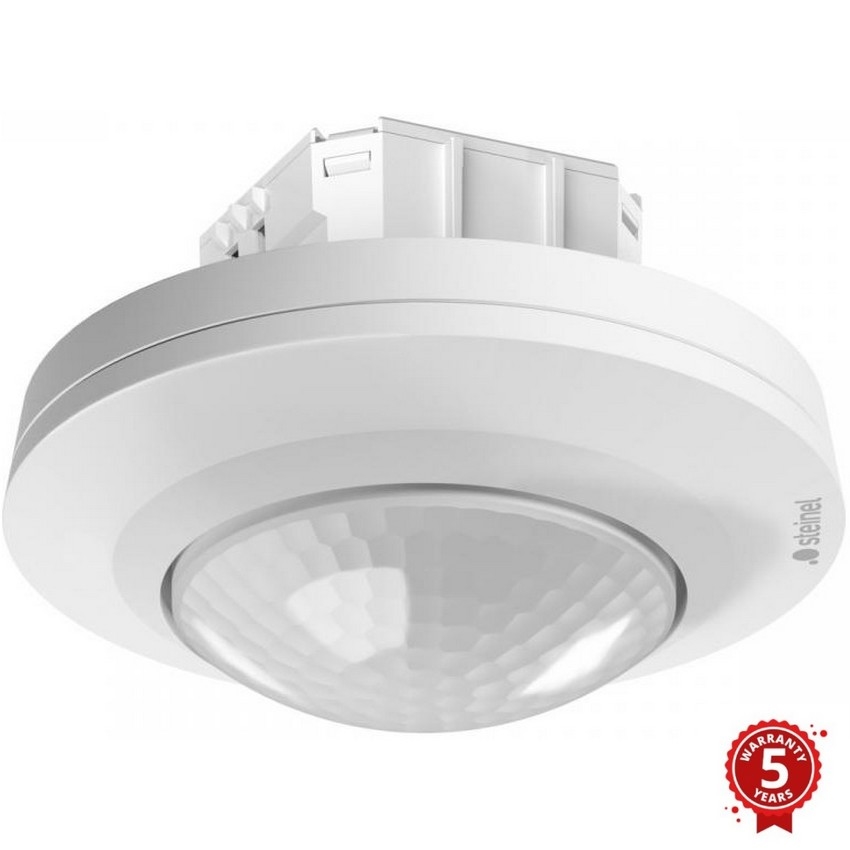 Steinel 087999 - Sensore di movimento con sensore di presenza PD-8 ECO KNX 360° bianco