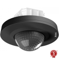 Steinel 088040 - Sensore di movimento con sensore di presenza PD-24 ECO KNX 360° nero