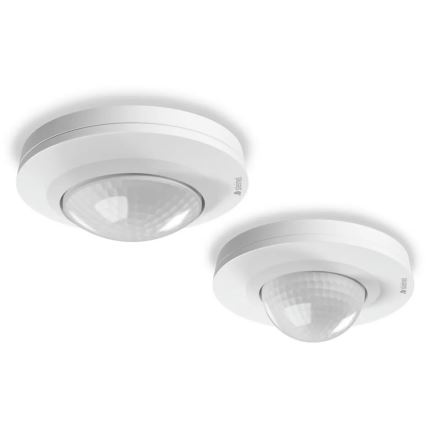 Steinel 088057 - Sensore di movimento con sensore di presenza PD-24 ECO KNX 360° bianco