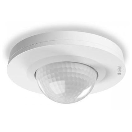 Steinel 088279 - Sensore di movimento con sensore di presenza PD-24 ECO DALI-2 360° bianco