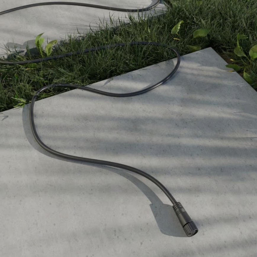 Steinel 089283 - Cavo di collegamento 24 V IP67 2,5 m